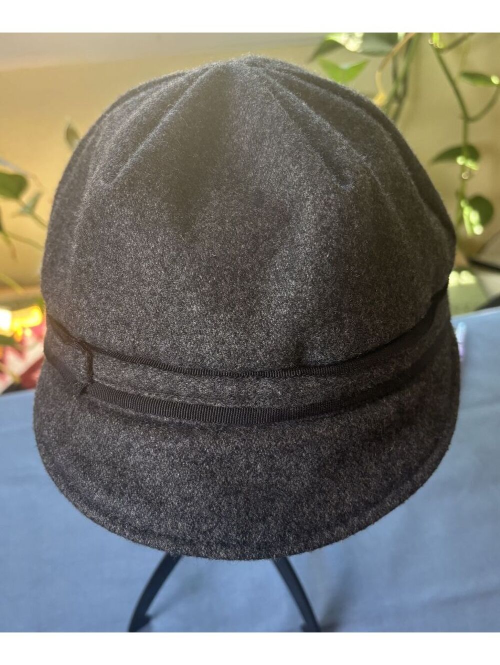 Hatterdashery Seattle USA Made Wool Cap Hat One Size Handmade